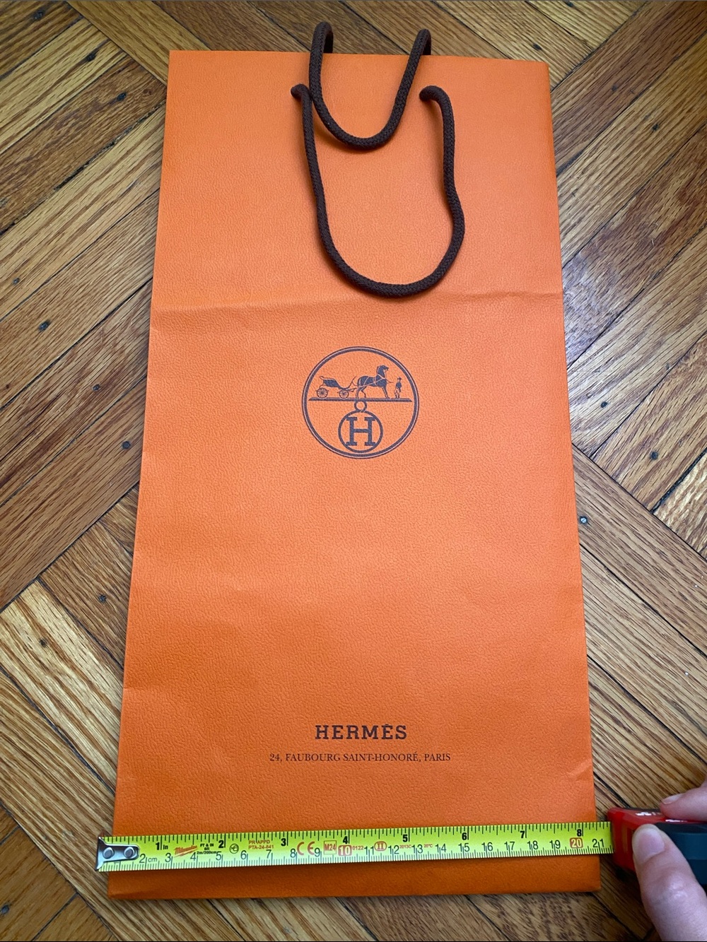 Hermes Shopping Bag